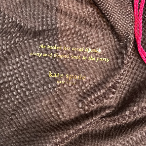 Kate Spade Candace Perforated Leather Satchel and Wallet - Picture 8 of 8